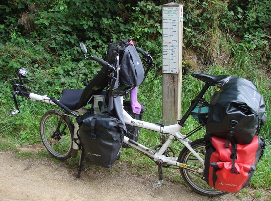 Voyage en tandem Morpheus Aurora, avec moyeu Rohloff